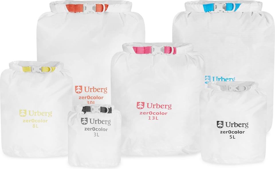 Zero Color Drybag Set 2.0