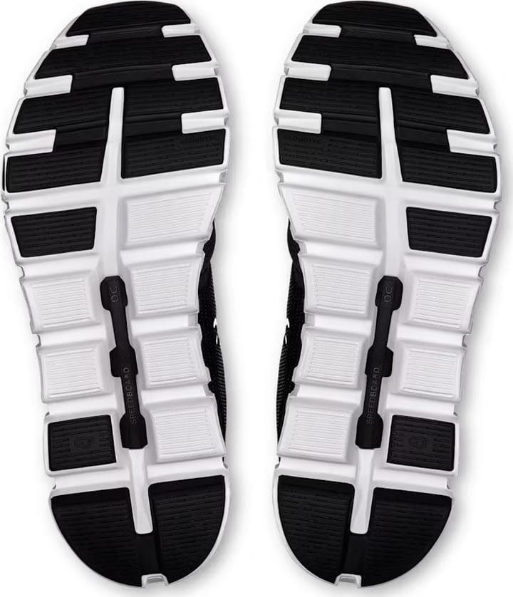 On Women's Cloud 6 Black/White On