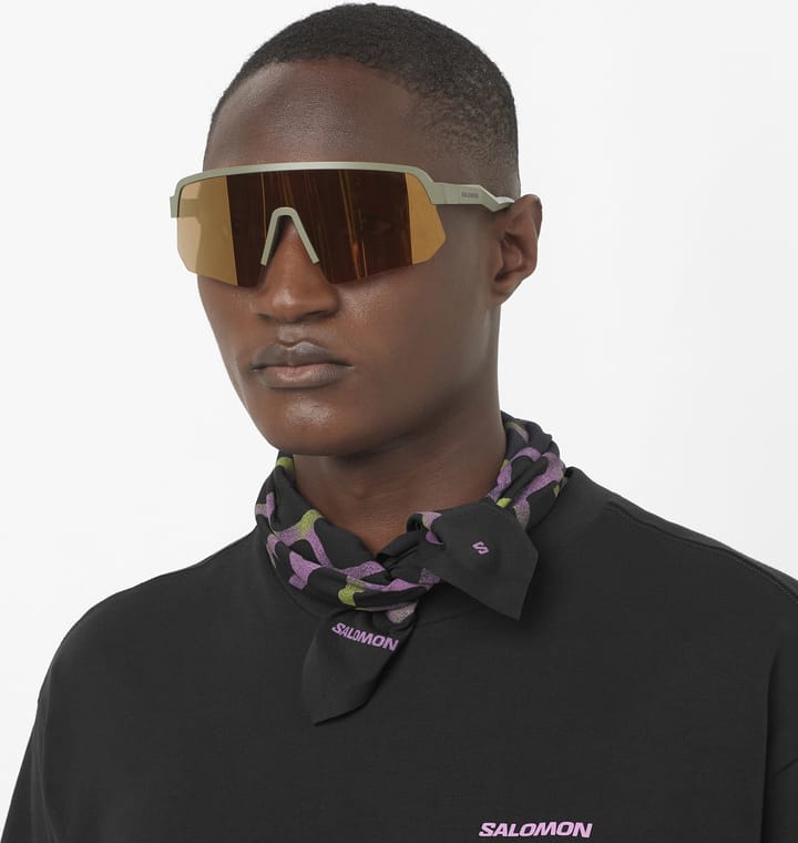 Salomon Salomon Bandana Gravel Graphic Deep Black/ Salomon