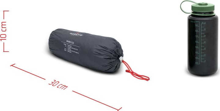 Robens Vestis 1 Mesh Tent UL Black Robens