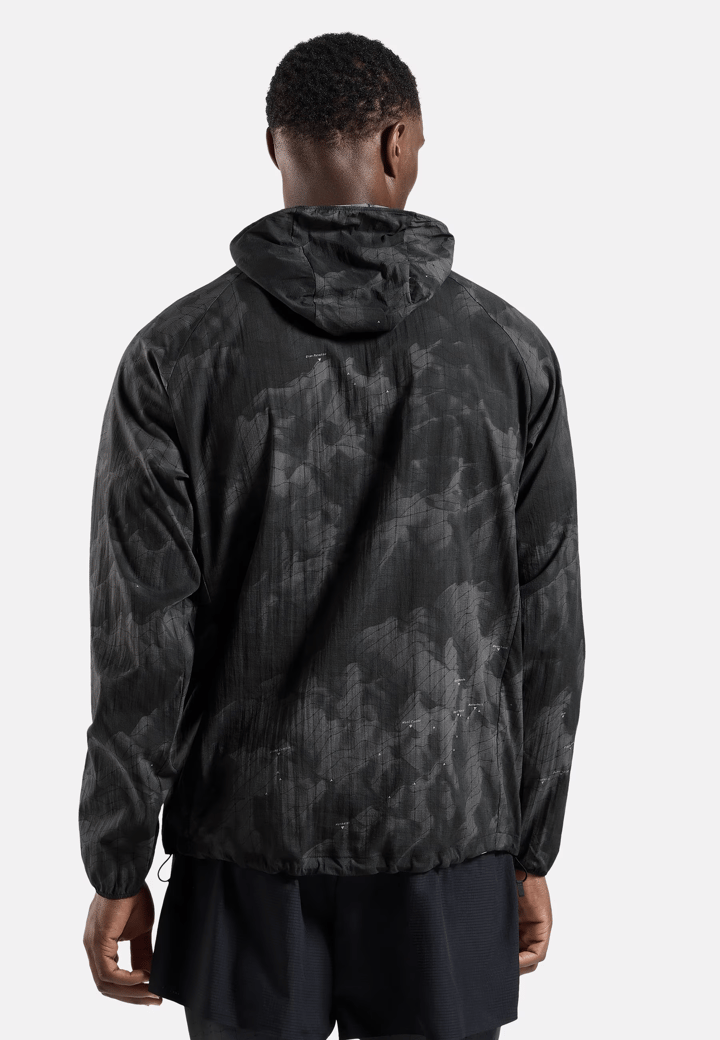 Odlo Men's Jacket Zeroweight Print Black Odlo