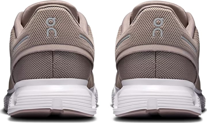 On Men's Cloud 6 Fog/White On On Men's Cloud 6 Fog/White On