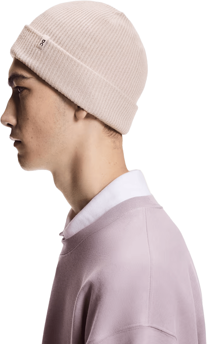 On Unisex Merino Beanie Oat On