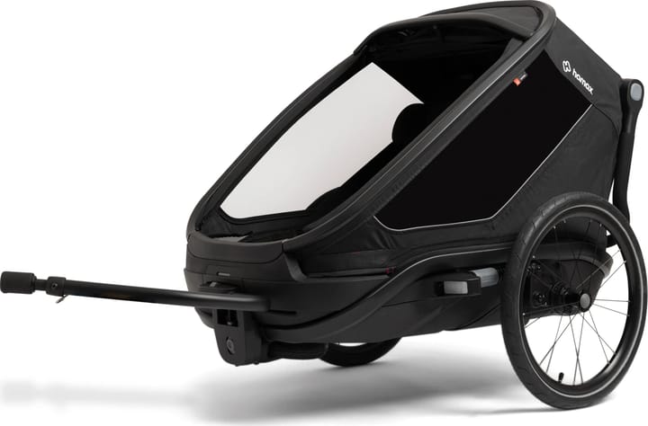 Hamax Outback Next Single Bicycle Trailer Black Hamax