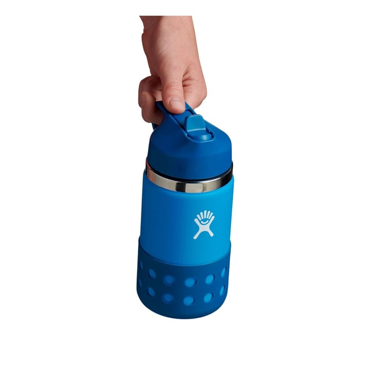 Hydro Flask 12 Oz Kids F Wide Mouth Straw Cap And Boot Lake Hydro Flask