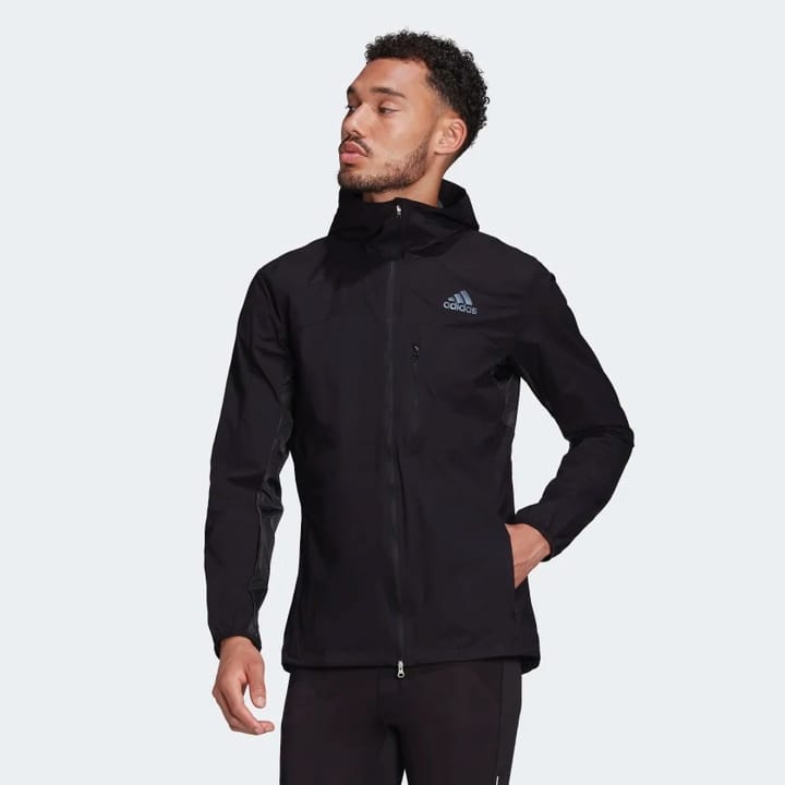 Adidas MARATHON JKT BLACK/BLACK Adidas Adidas MARATHON JKT BLACK/BLACK Adidas
