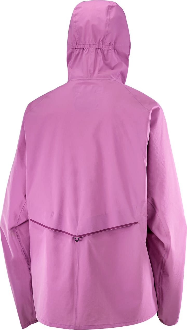 Salomon Women's Bonatti Waterproof Jackets Iris Orchid Salomon