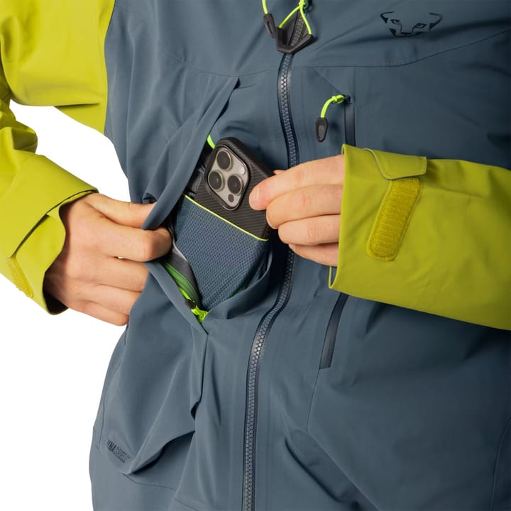Dynafit Dynafit Tigard 3l Stretch Jkt M Golden Lime/0720 Dynafit