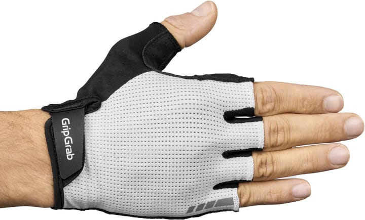 Gripgrab Explr Padded Short Finger Summer Gloves White Gripgrab
