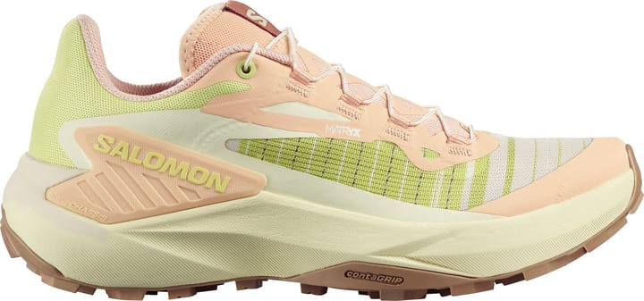Salomon Women's Genesis Almond Cream / Transparent Yellow / Sunny Lime Salomon