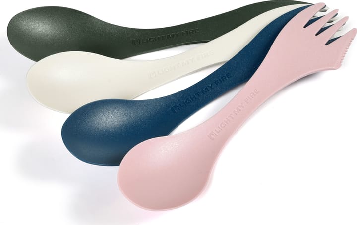 Light My Fire Swedish Spork original 4-pack Meadow Light My Fire