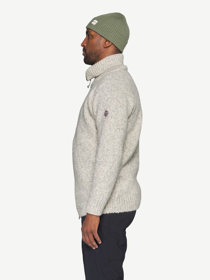 Devold Nansen Wool Cardigan Grey Melange Devold