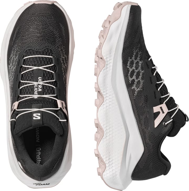 Salomon Women's Ultra Glide 4 Black/White/Silver Cloud Salomon