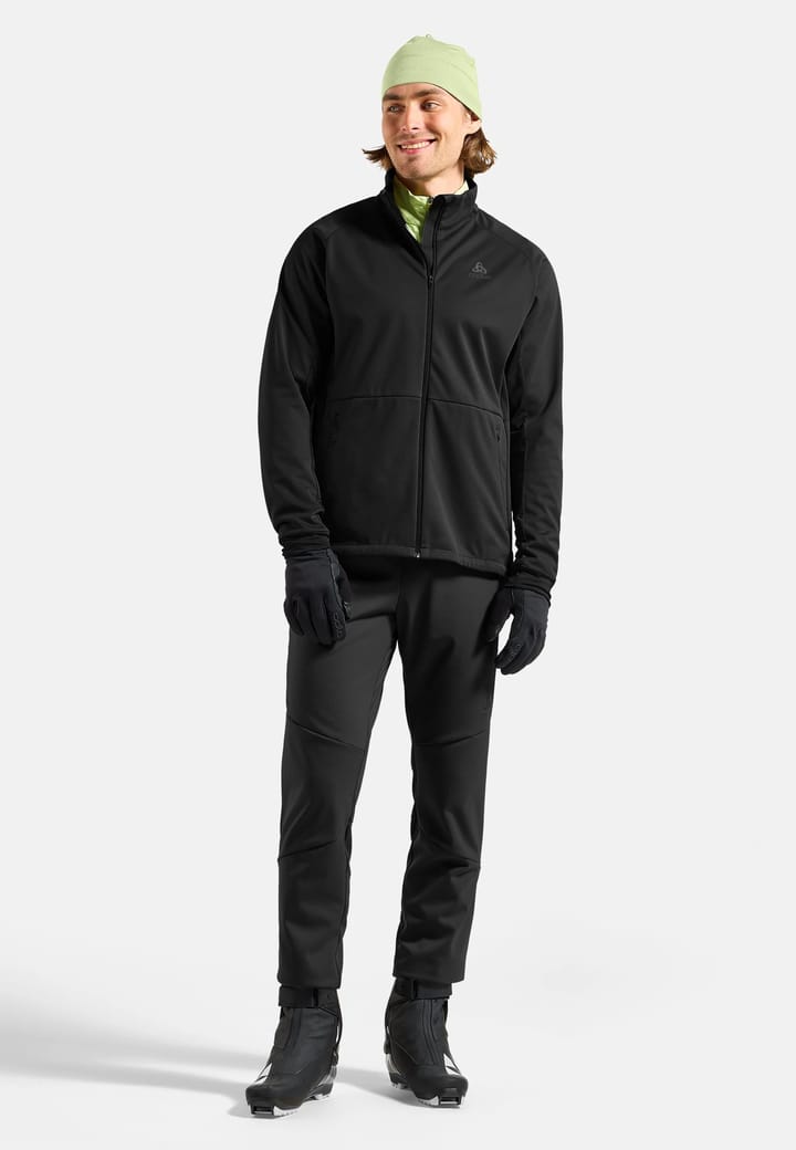 Odlo Men's Odlo Essential Warm Cross Jacket Black Odlo