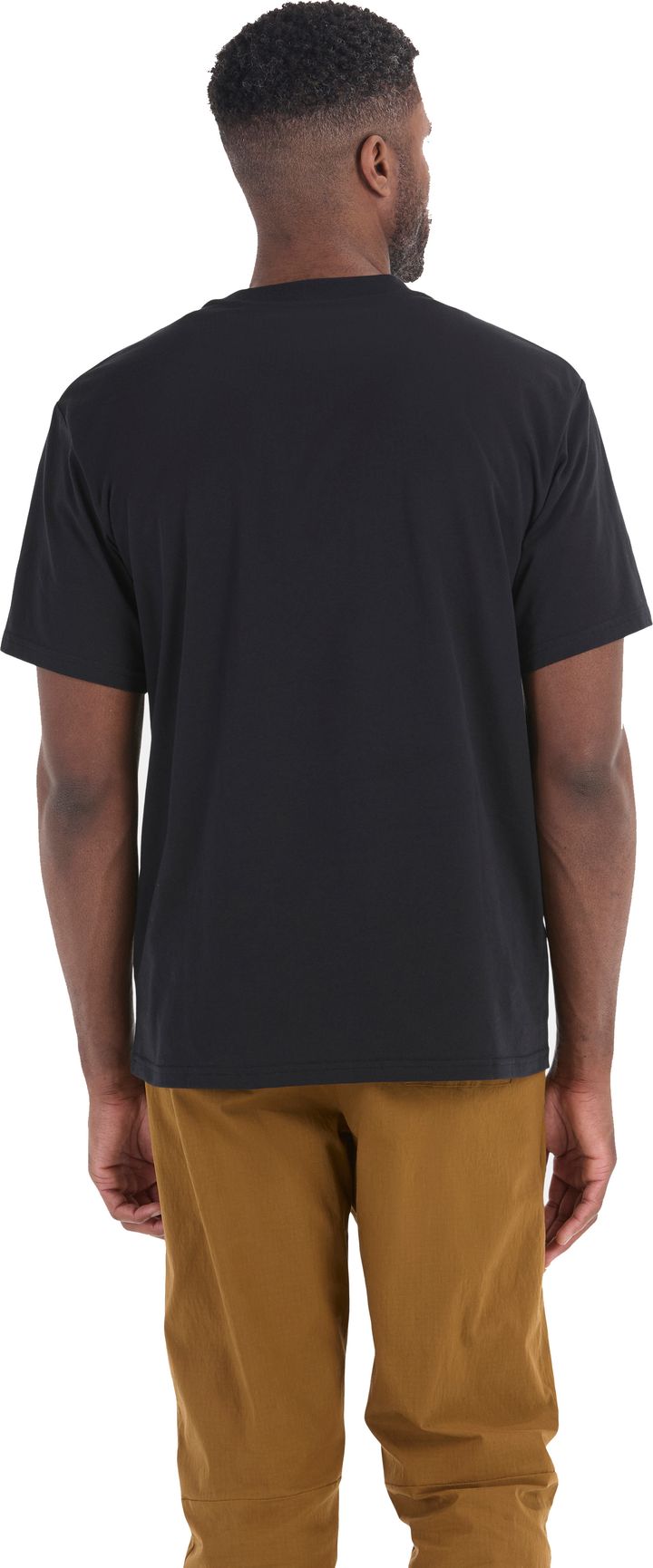 Marmot Men's Coastal Tee Short Sleeve Black/Multi Marmot Marmot Men's Coastal Tee Short Sleeve Black/Multi Marmot