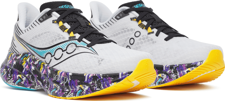 Saucony Women's Endorphin Speed 5 White/Black Saucony