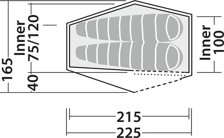 Robens Chaser 2 LW Light Green Robens