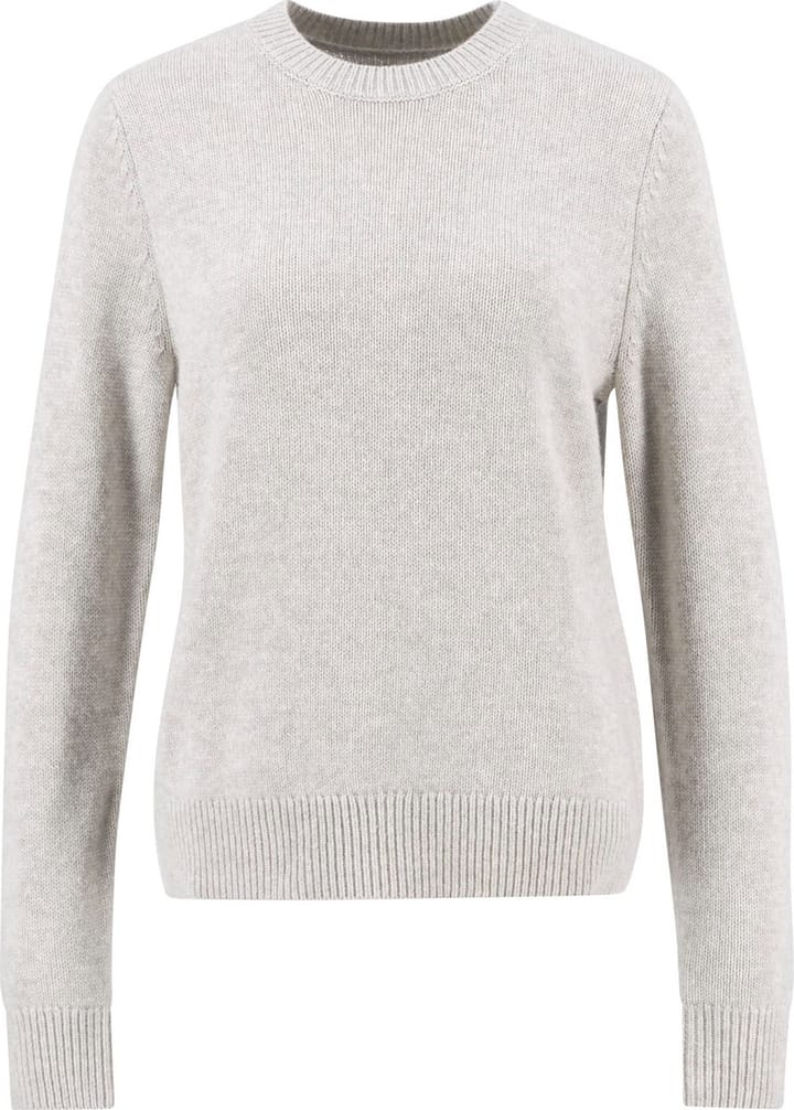 Barbour Women's Woodhouse Knitted Jumper Oatmeal Barbour