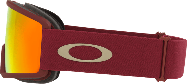 Oakley Target Line L Iron Red/Fire Iridium Oakley