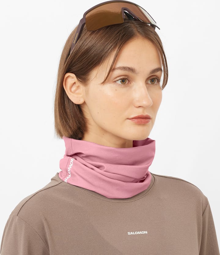Salomon Salomon Neck Gaiter Dusky Orchid/ Salomon