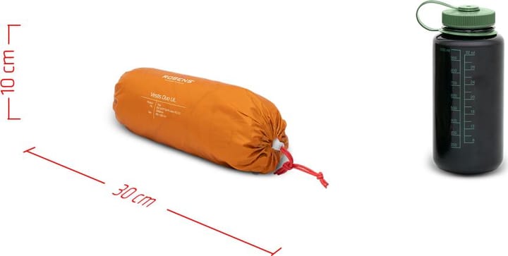 Robens Vestis 3.10 X 2.92 Duo Tarp UL Orange Robens