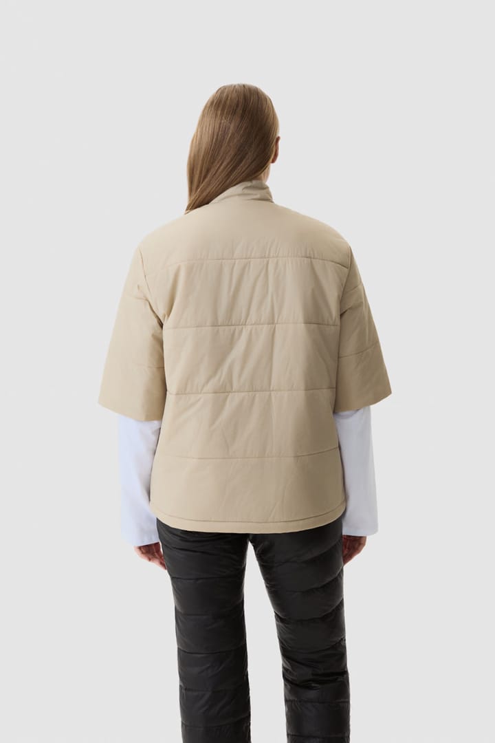 Yama Strata Puffer Jacket Sand Dune Yama