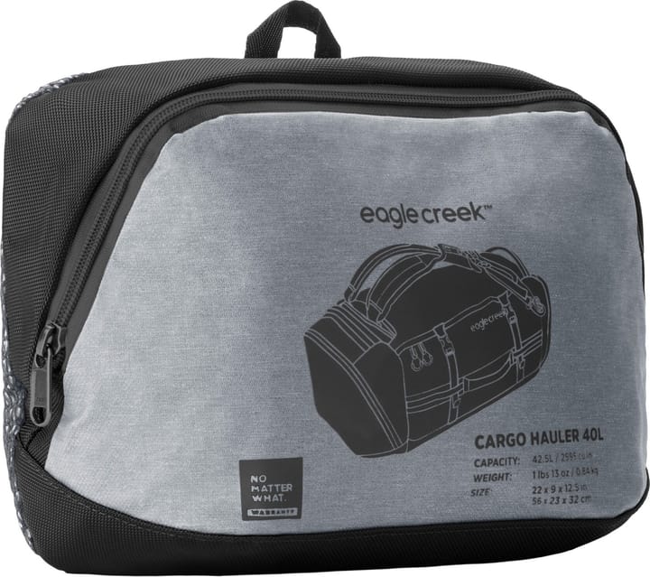 Eagle Creek Cargo Hauler Duffel 40 L Charcoal Eagle Creek Eagle Creek Cargo Hauler Duffel 40 L Charcoal Eagle Creek