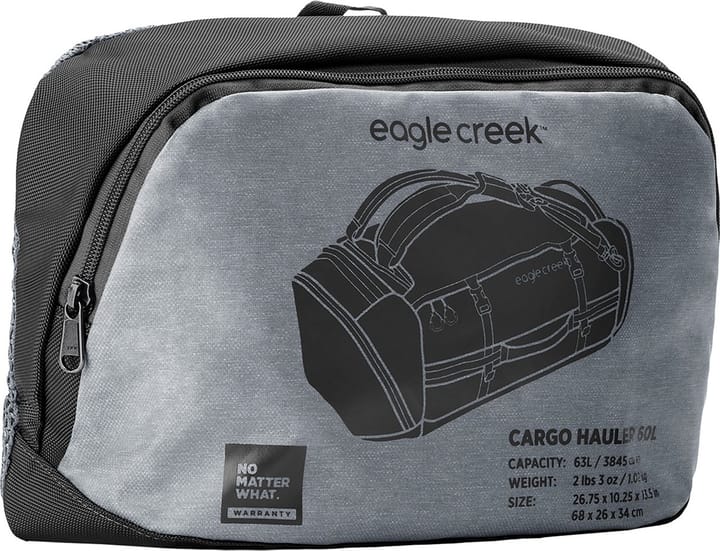 Eagle Creek Cargo Hauler Duffel 60 L Charcoal Eagle Creek