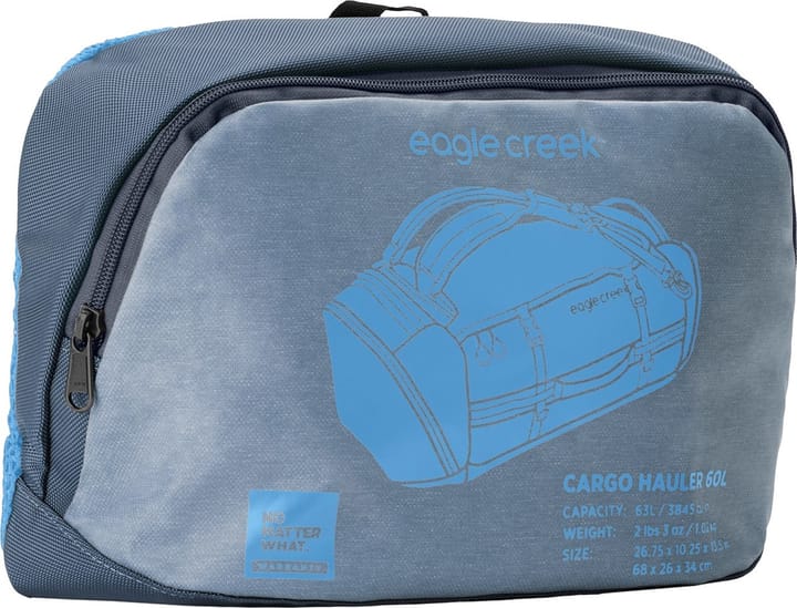 Cargo Hauler Duffel 60 L Glacier Blue Eagle Creek