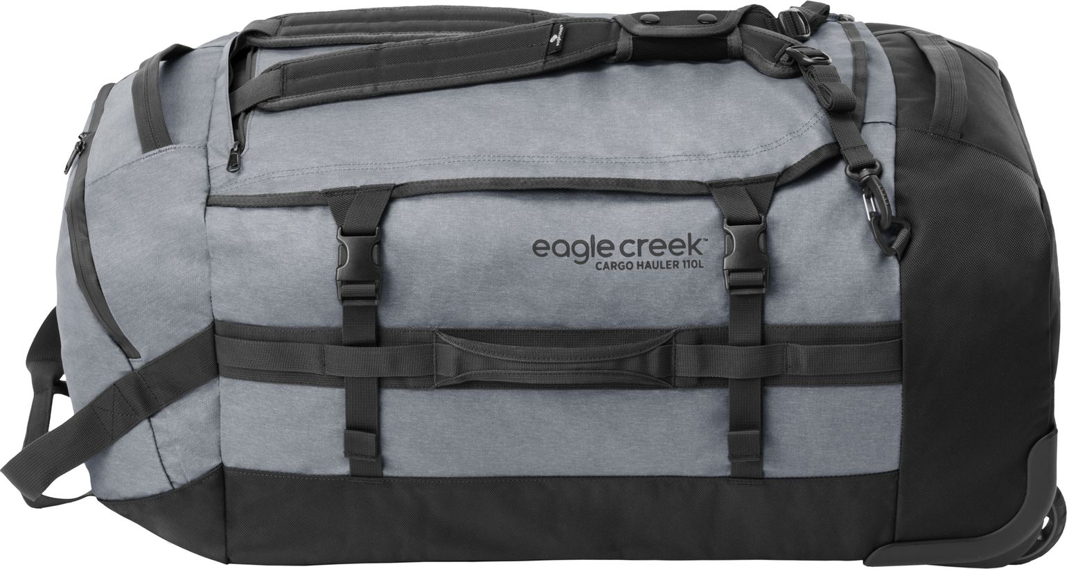 Cargo Hauler Wheeled Duffel 110 L Charcoal