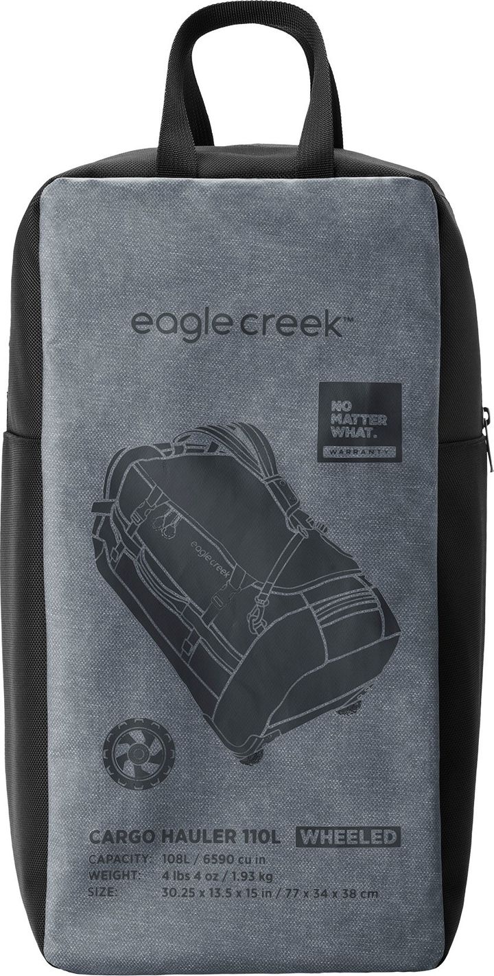 Cargo Hauler Wheeled Duffel 110 L Charcoal Eagle Creek