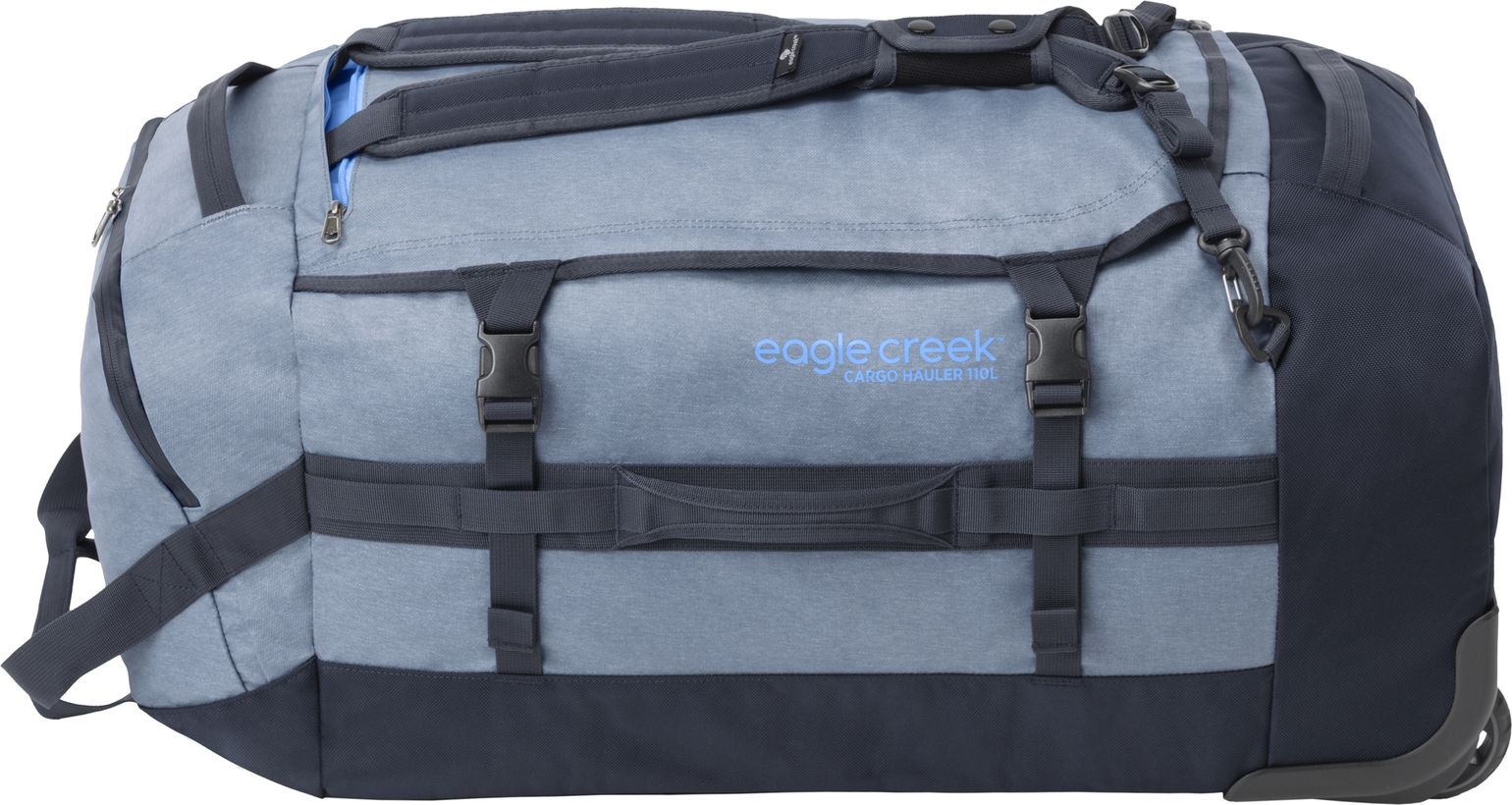 Cargo Hauler Wheeled Duffel 110 L Glacier Blue