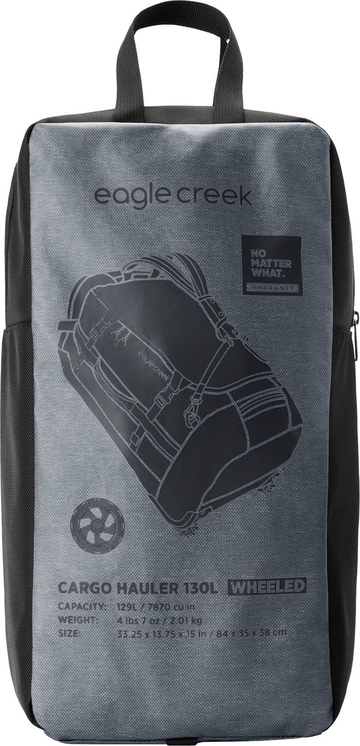 Eagle Creek Cargo Hauler Wheeled Duffel 130 L Charcoal Eagle Creek