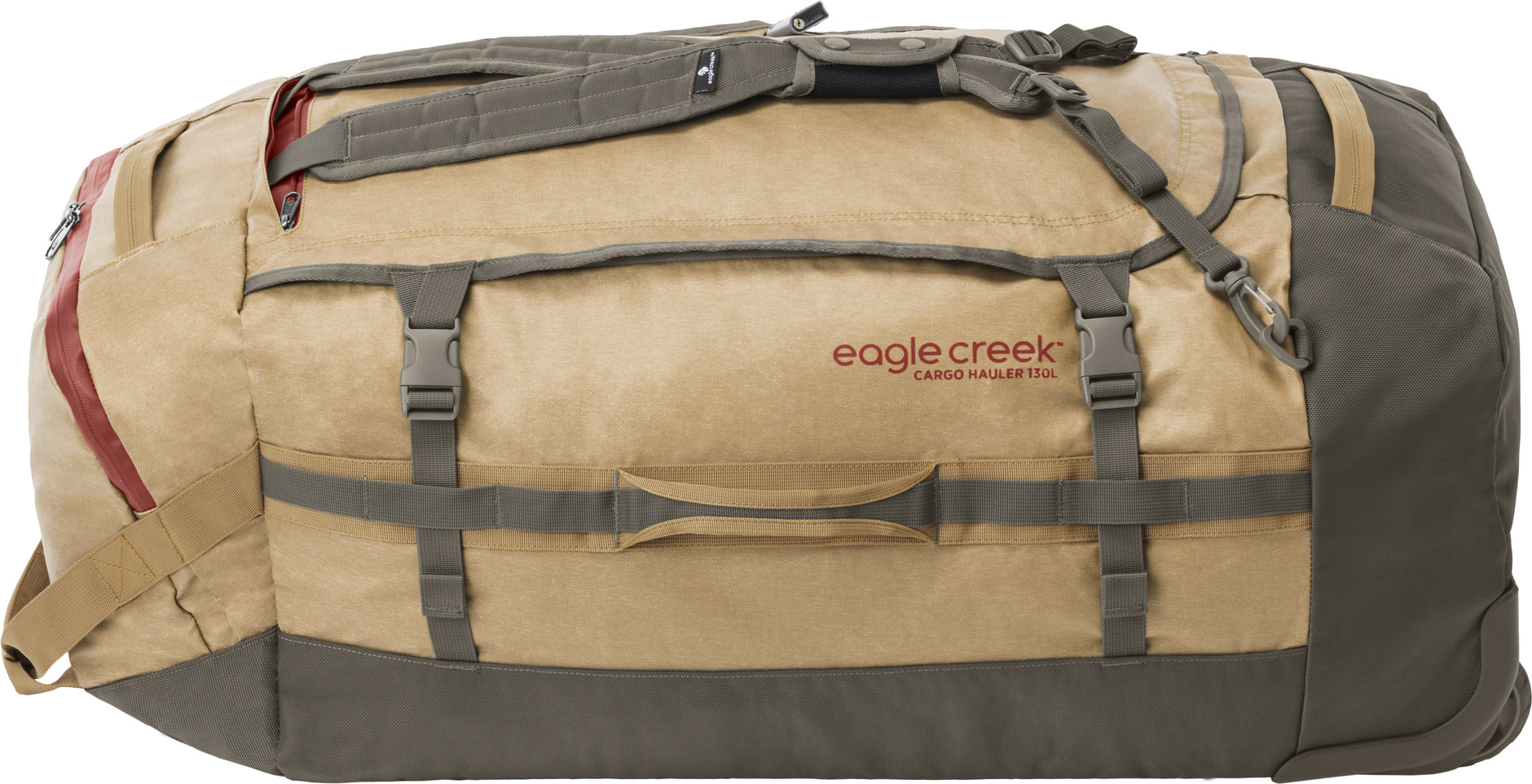 Eagle Creek Cargo Hauler Wheeled Duffel 130 L Safari Brown