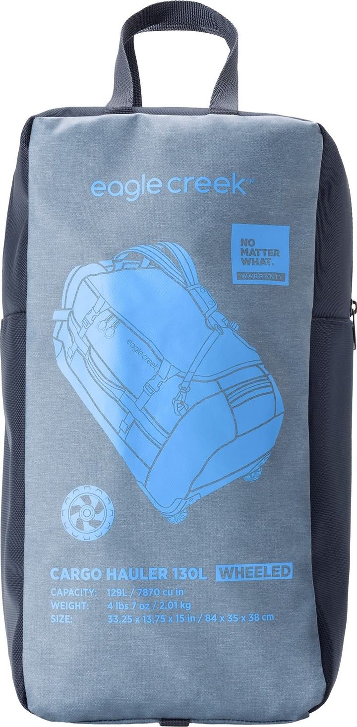 Eagle Creek Cargo Hauler Wheeled Duffel 130 L Glacier Blue Eagle Creek Eagle Creek Cargo Hauler Wheeled Duffel 130 L Glacier Blue Eagle Creek