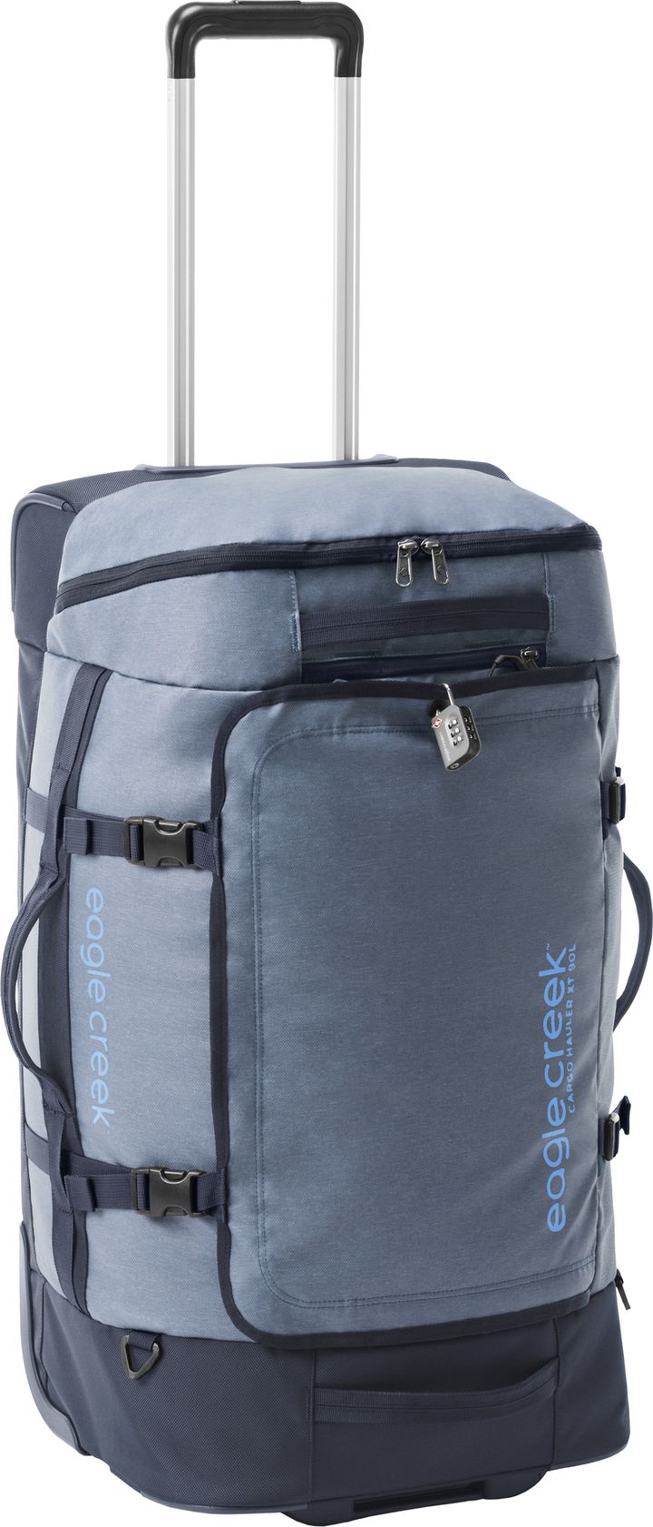Eagle Creek Cargo Hauler XT 29" Wheeled Duffel Glacier Blue Eagle Creek Eagle Creek Cargo Hauler XT 29" Wheeled Duffel Glacier Blue Eagle Creek