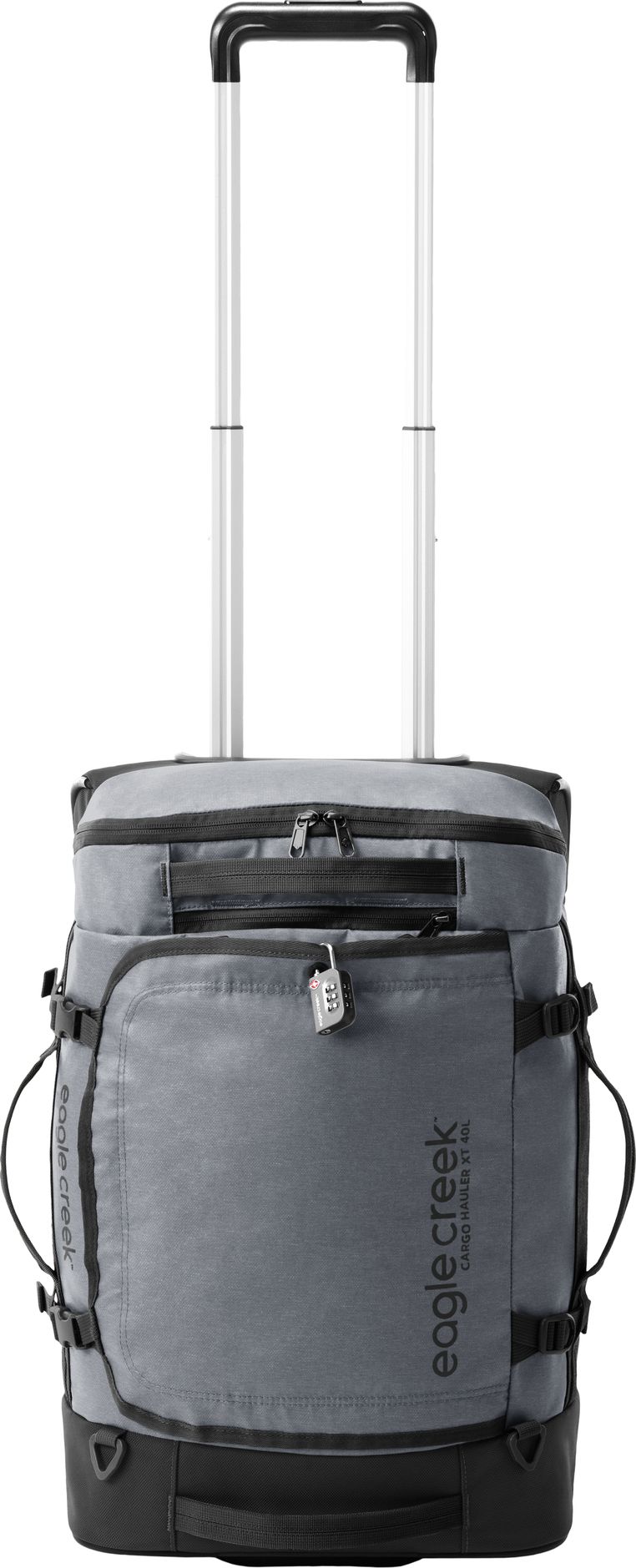 Eagle Creek Cargo Hauler XT 21,5" Wheeled Duffel International Carry On Charcoal