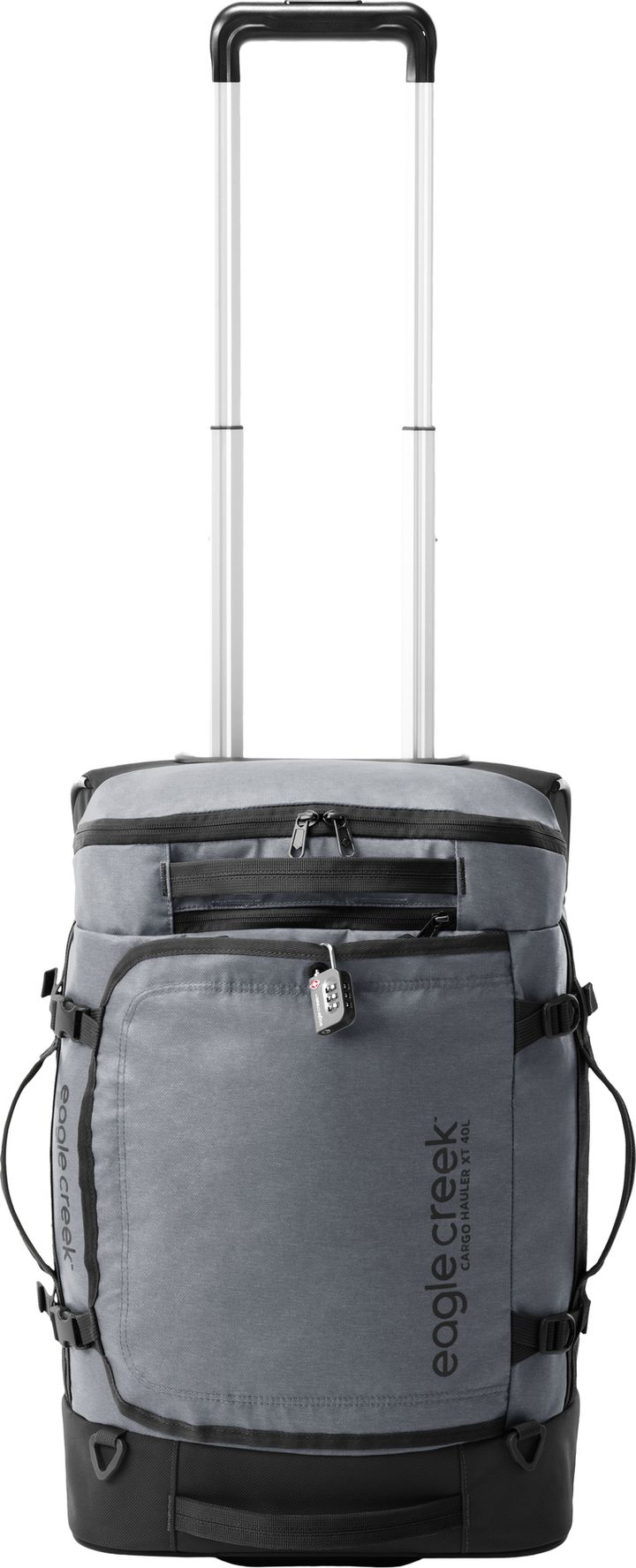 Eagle Creek Cargo Hauler XT 21,5" Wheeled Duffel International Carry On Charcoal Eagle Creek
