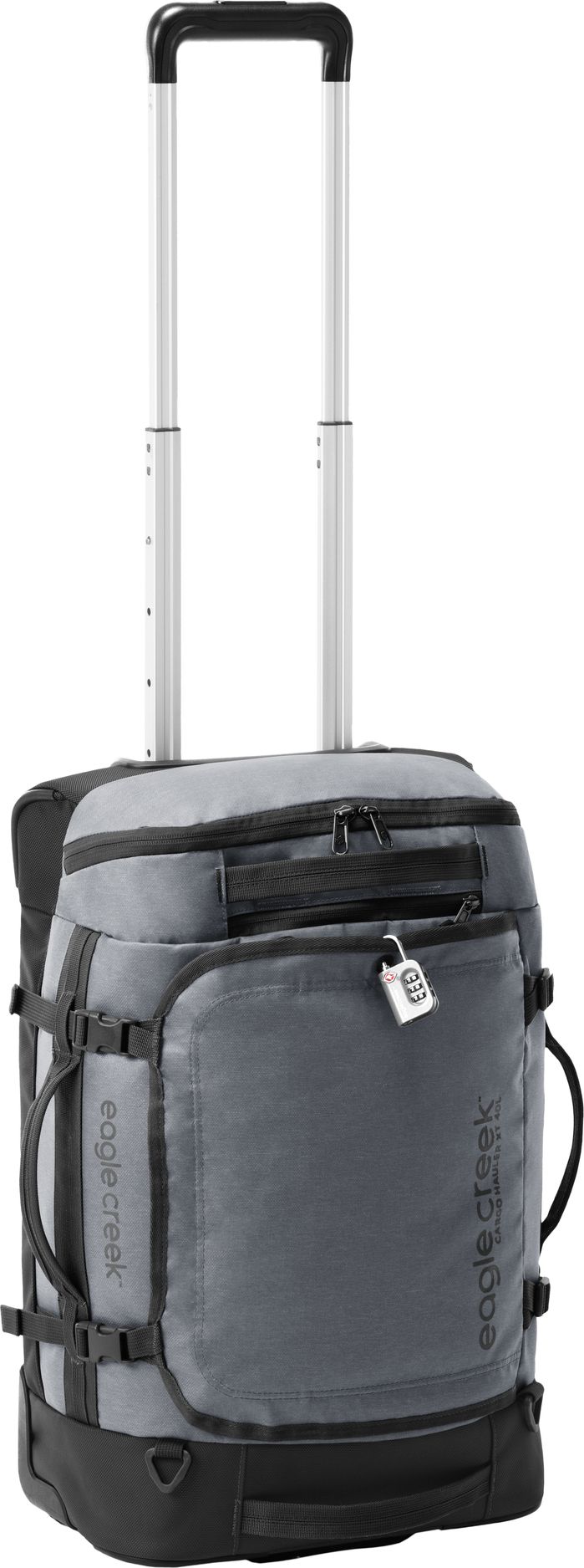 Eagle Creek Cargo Hauler XT 21,5" Wheeled Duffel International Carry On Charcoal Eagle Creek