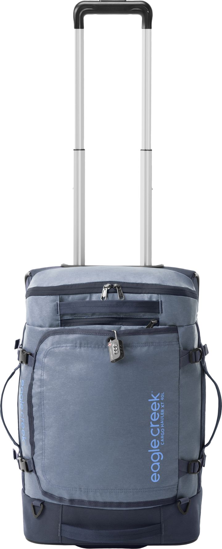 Eagle Creek Cargo Hauler XT 21,5" Wheeled Duffel International Carry On Glacier Blue Eagle Creek