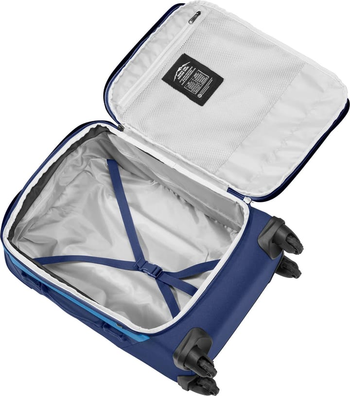 Eagle Creek Expanse 4-Wheel International Carry On 35 L Aizome Blue Eagle Creek Eagle Creek Expanse 4-Wheel International Carry On 35 L Aizome Blue Eagle Creek