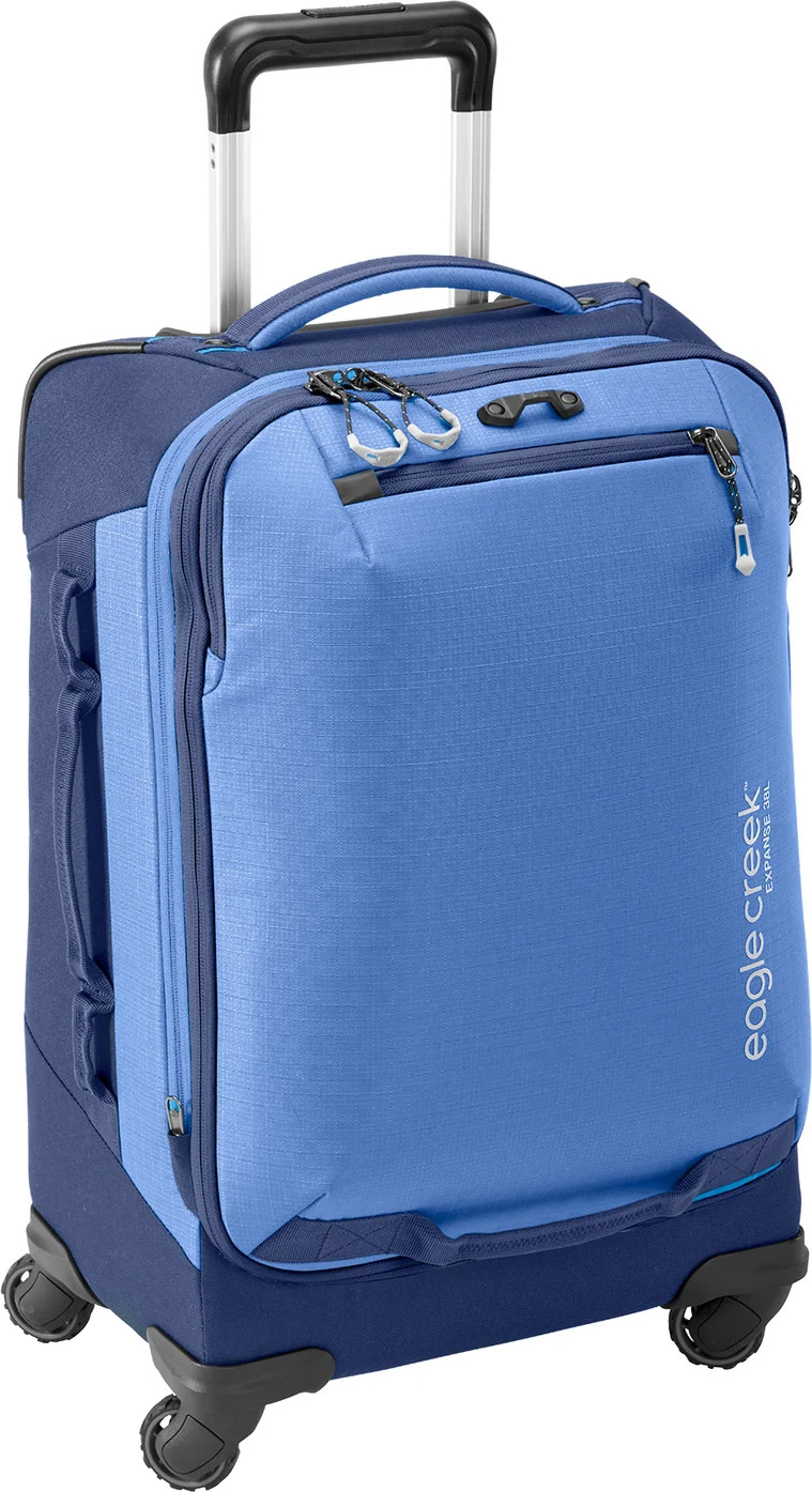 Eagle Creek Expanse 4-Wheel International Carry On 35 L Aizome Blue