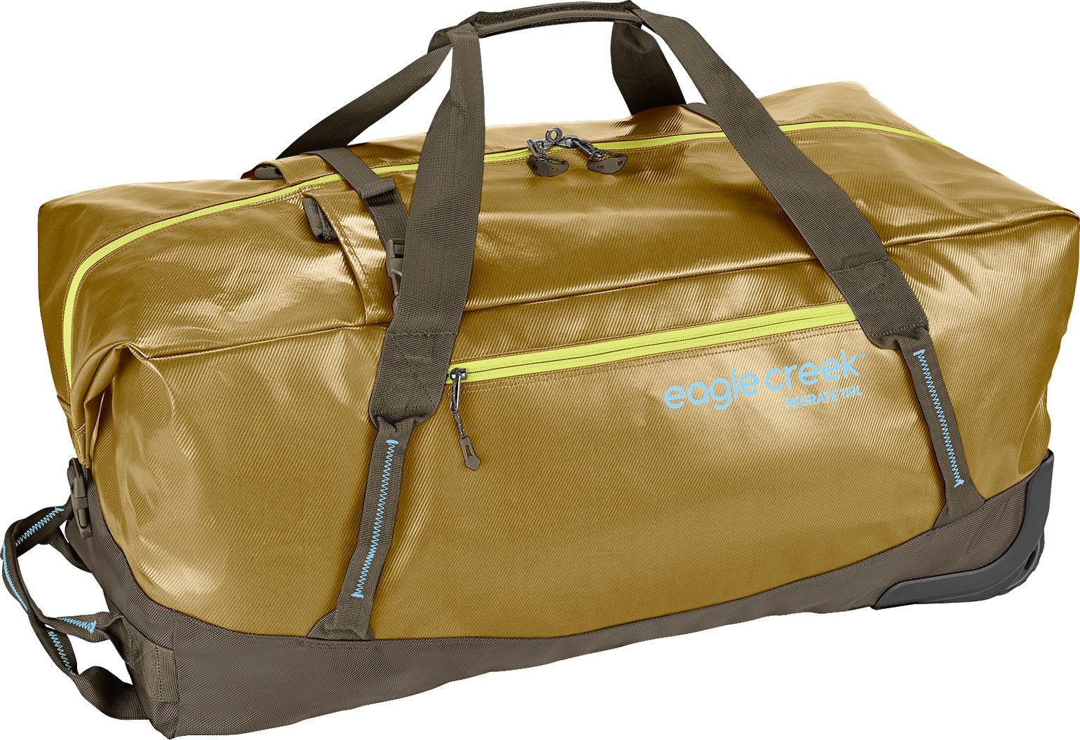 Migrate Wheeled Duffel 110 L Field Brown