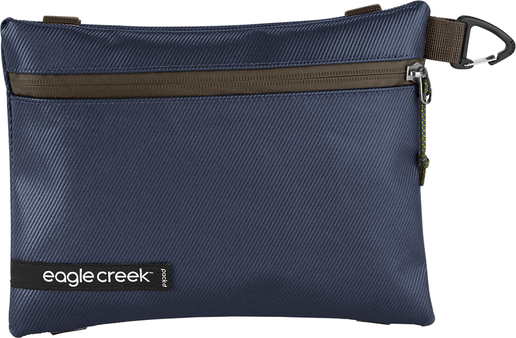 Eagle Creek Eagle Creek Pack-It Gear Pouch M Rush Blue OneSize, Rush Blue