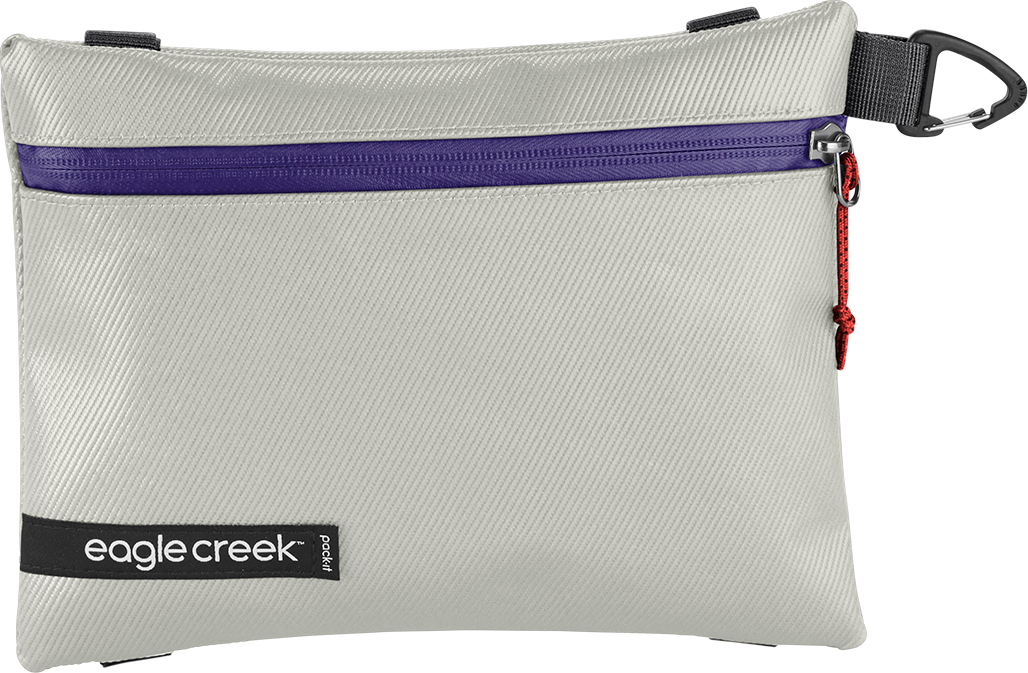 Eagle Creek Pack-It Gear Pouch M Silver OneSize, Silver