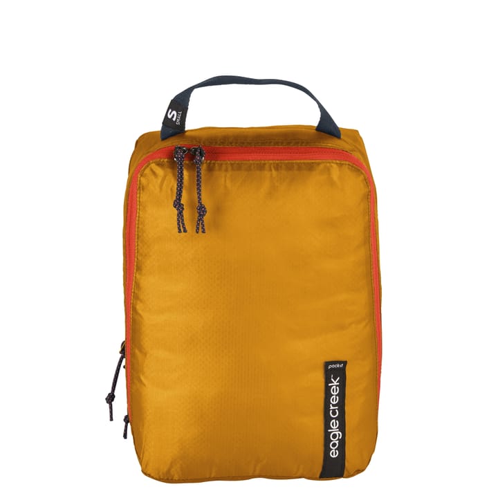 Pack-It Isolate Clean/Dirty Cube S Sahara Yellow Eagle Creek