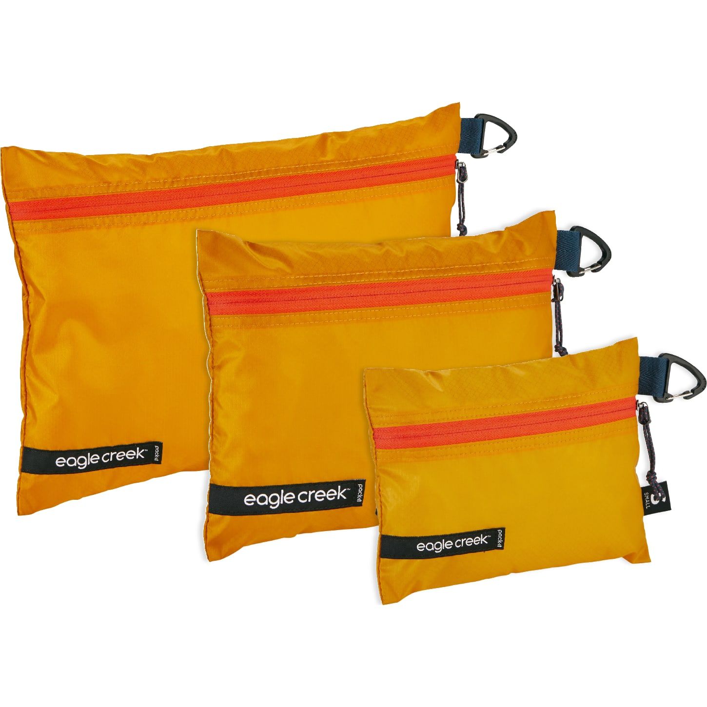 Pack-It Isolate Sac Set XS/S/M Sahara Yellow