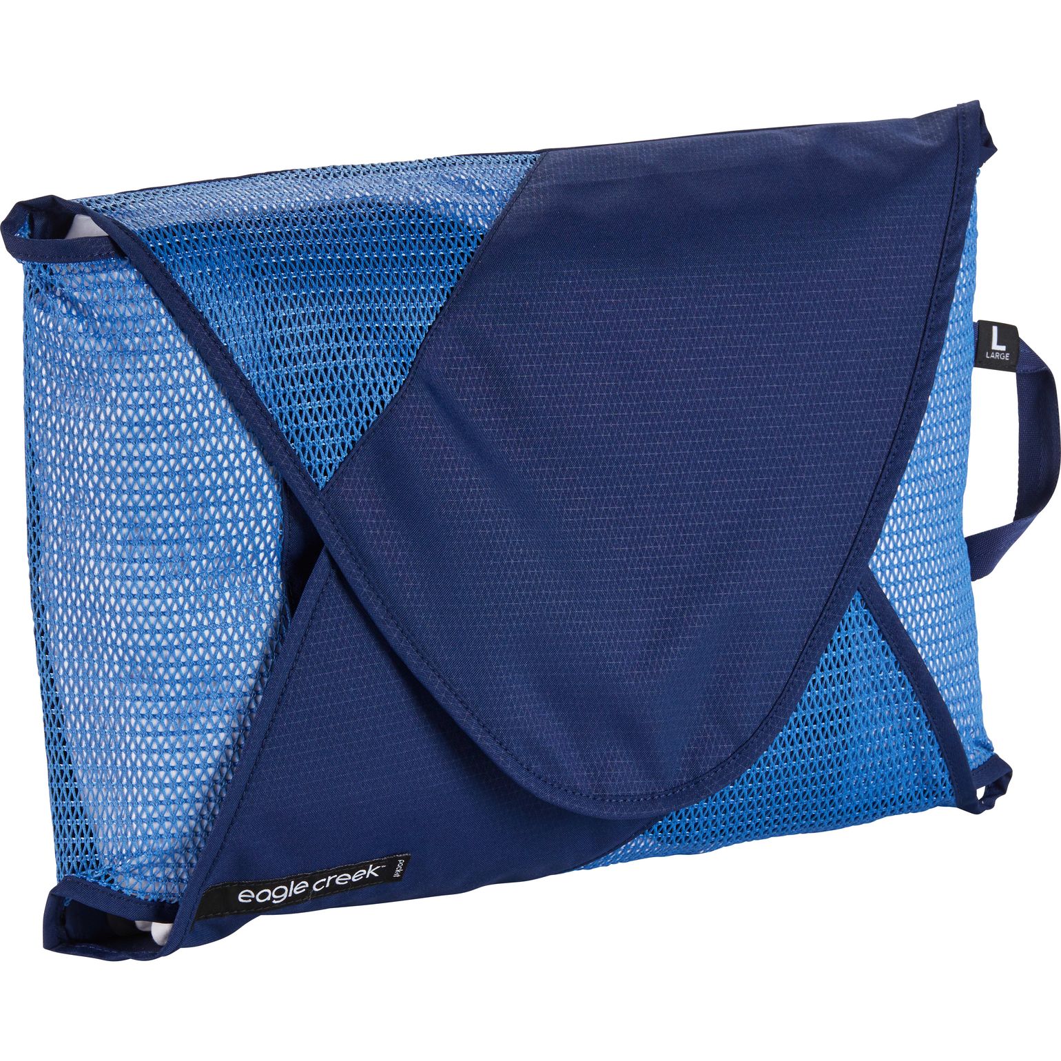 Pack-It Reveal Garment Folder L Az Blue/Grey