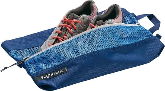 Pack-It Reveal Shoe Sac Az Blue/Grey Eagle Creek