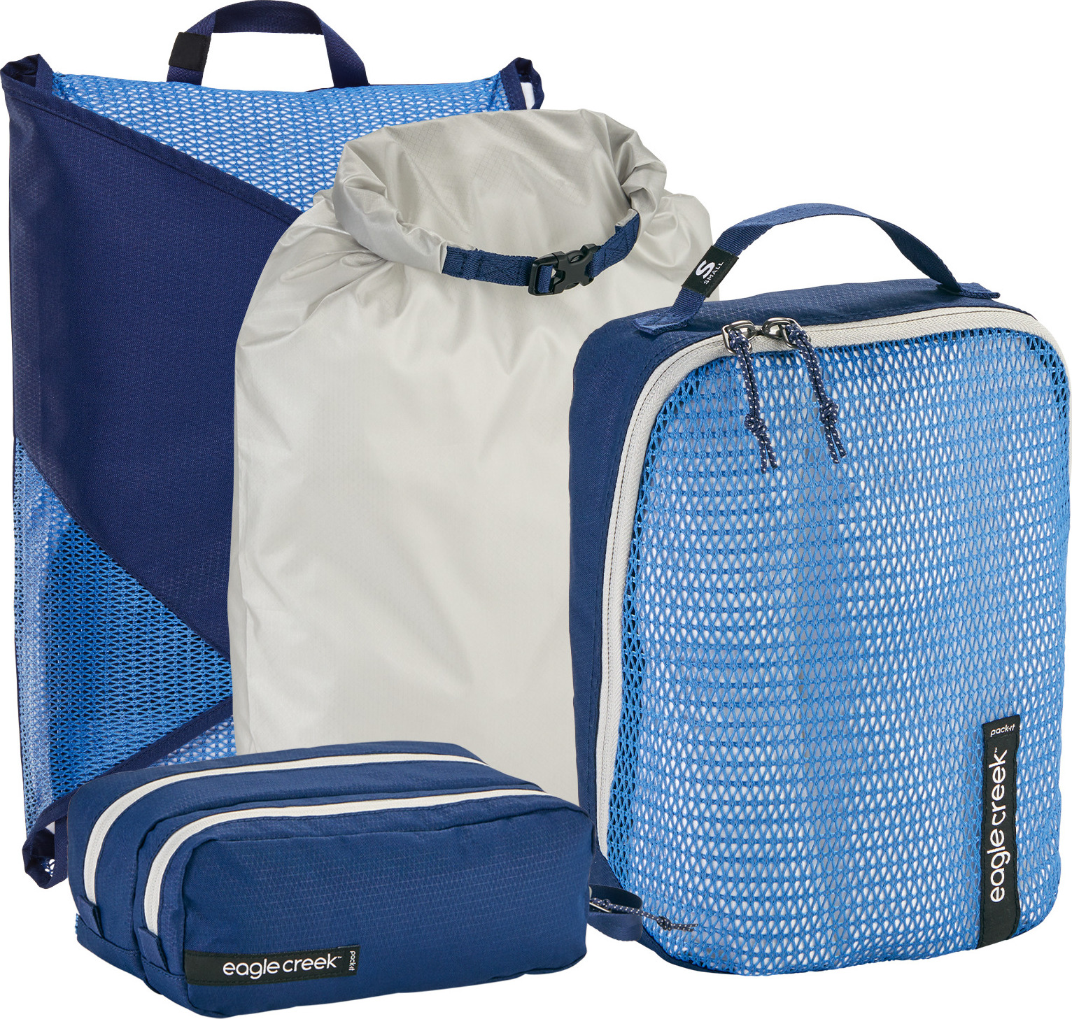 Eagle Creek Pack-It Weekender Set Az Blue/Grey OneSize, AZ Blue/Grey